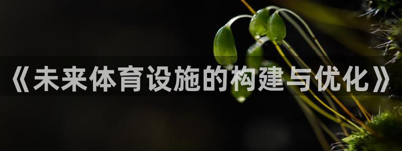 注册凯捷体育：《未来体育设施的构建与优化》