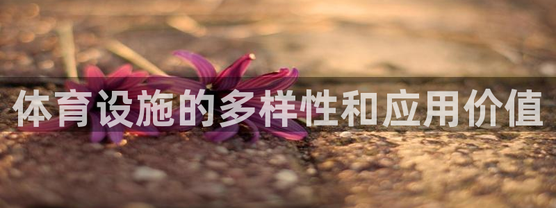 凯捷体育娱乐是那个系列的台子：体育设施的多样性和应用