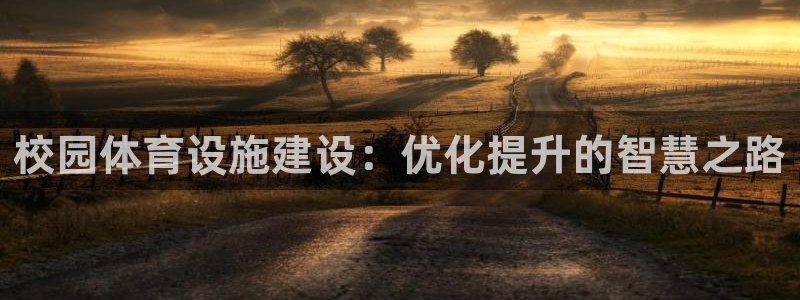 凯捷体育平台是正规平台吗知乎：校园体育设施建设：优化