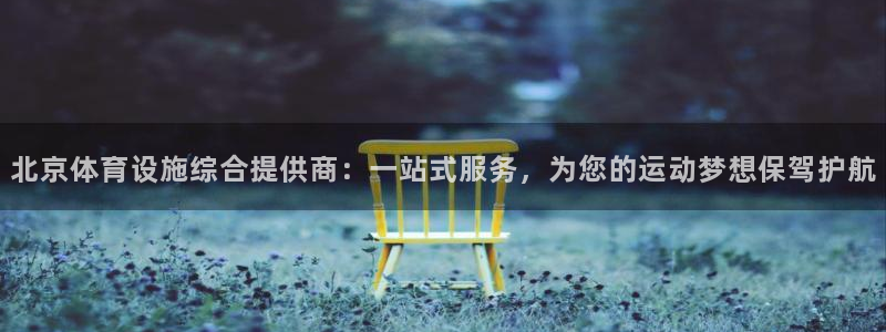 凯捷体育集团E.ON：北京体育设施综合提供商：一站式服务，为