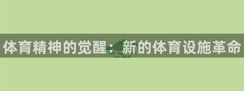 凯捷体育新能源：体育精神的觉醒：新的体育设施革命